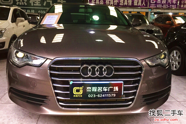 奥迪A6L2012款TFSI 舒适型(2.0T)