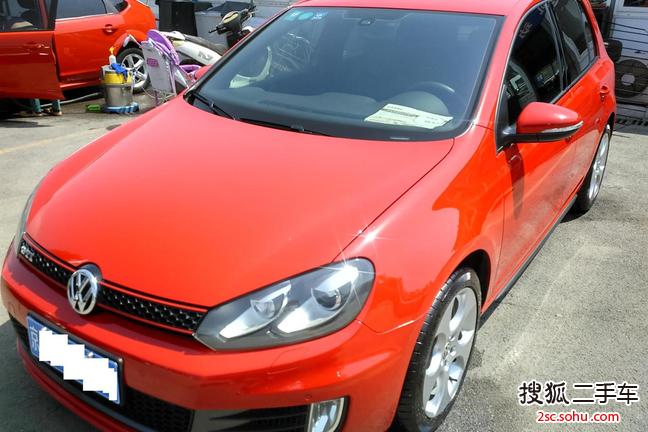 大众高尔夫GTI2010款2.0TSI DSG 豪华版