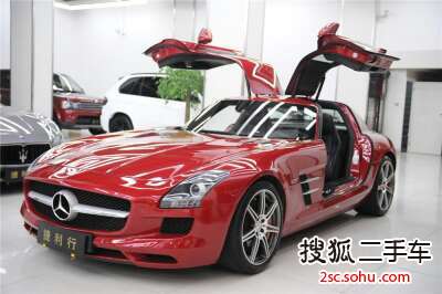 奔驰SLS级 AMG2011款6.3L 标准版