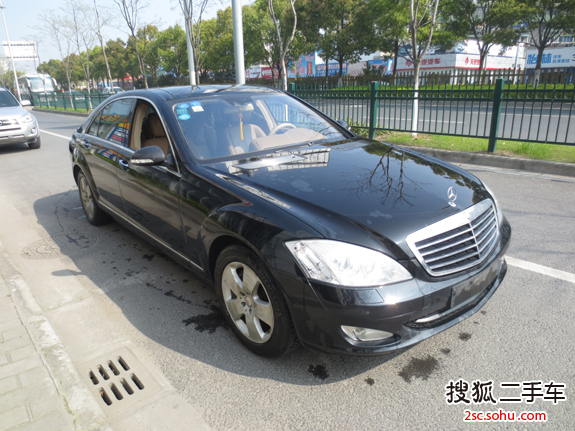 奔驰S级2008款S 350L