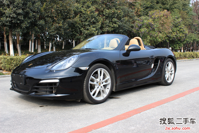 保时捷Boxster2013款Boxster 2.7L 