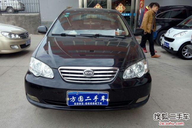 比亚迪F32009款1.5L 智能白金版豪华型GLX-i 