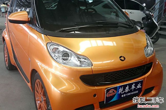 smartfortwo2012款1.0 MHD 硬顶激情版