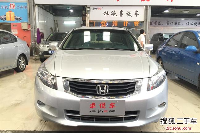 本田雅阁2008款2.4L EXL Navi