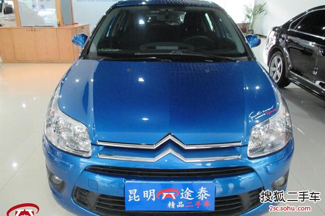 雪铁龙世嘉两厢2010款1.6L 手动 尚乐型 