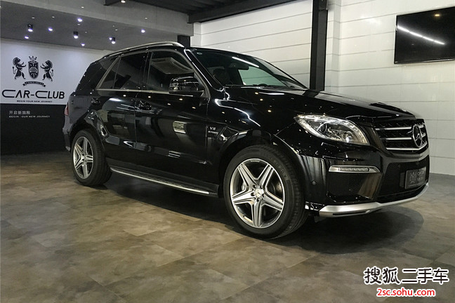 奔驰ML63 AMG2014款ML 63 AMG