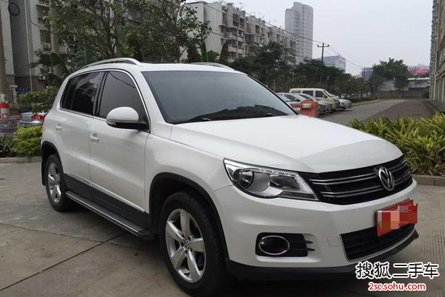 大众途观2010款1.8TSI 手自一体 菁英版