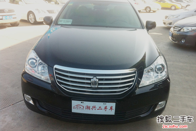 丰田皇冠2010款V6 2.5L Royal 真皮天窗导航版 