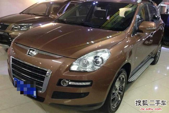 纳智捷大7 SUV2012款锋芒智慧型 2.2T 两驱