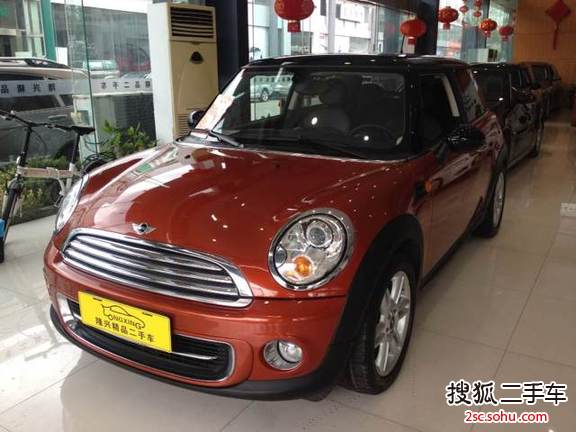 MINICOUPE2012款1.6L COOPER 