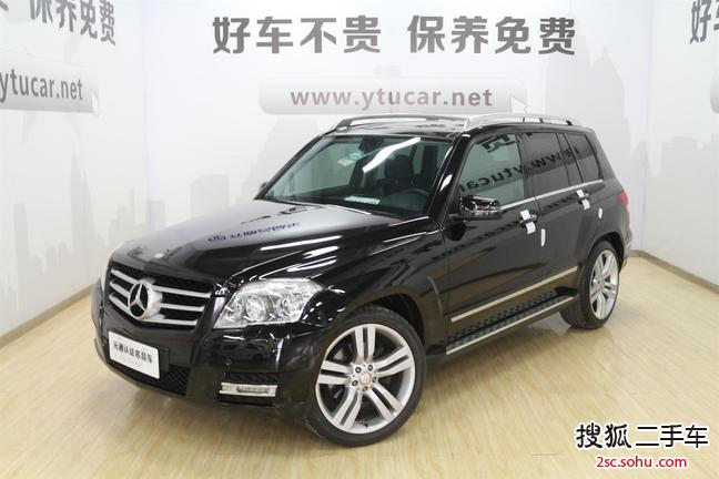 奔驰GLK级2010款GLK350 4MATIC