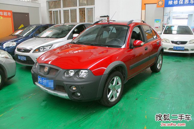 MG3SW2009款1.4L 手动 豪华型