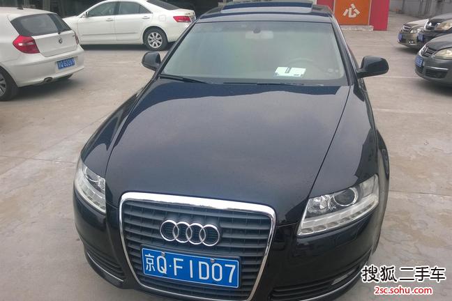 奥迪A6L2009款2.8FSI 豪华型