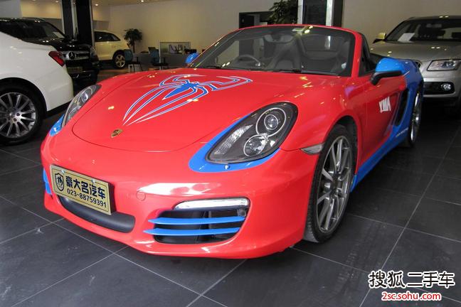 保时捷Boxster2013款Boxster 2.7L 