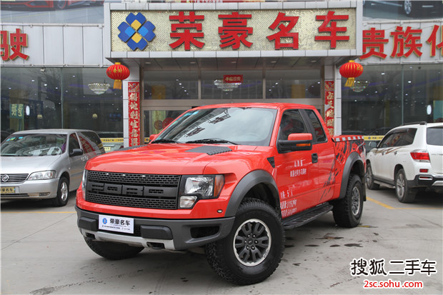 福特F系列2011款6.2L SVT Raptor SuperCab