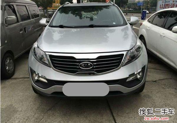 起亚智跑2012款2.0L 自动两驱 GLS