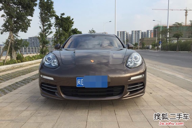 保时捷Panamera2014款Panamera 4 3.0T 