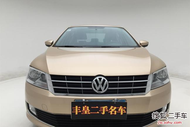 大众朗逸2013款改款 1.4TSI DSG舒适版