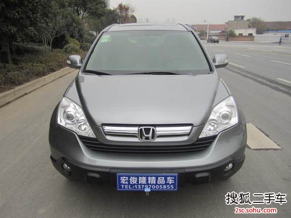 本田CR-V2007款2.4L 自动四驱豪华版 