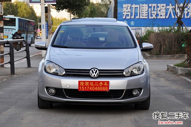 大众高尔夫2009款1.6L 手动 时尚型