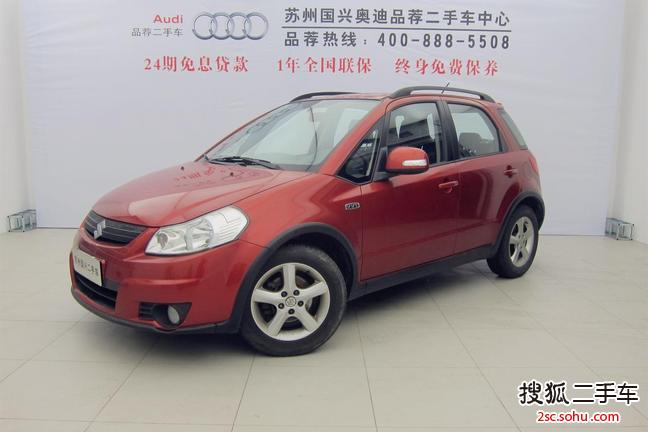 铃木天语SX42009款1.6L 手动 时尚型