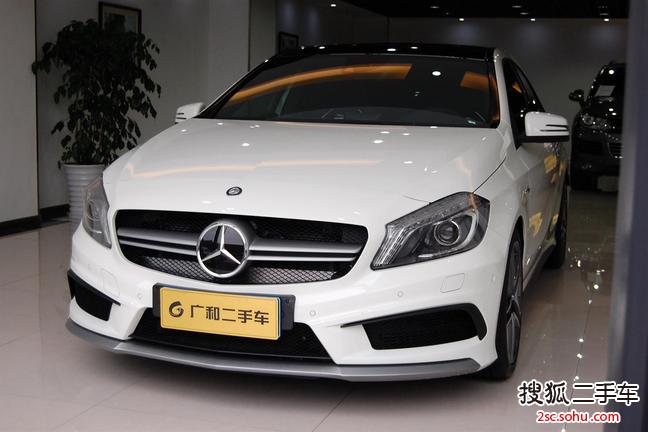 奔驰A45 AMG2014款A45 AMG