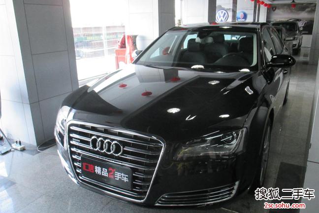 奥迪A8L2013款45 TFSI quattro舒适型