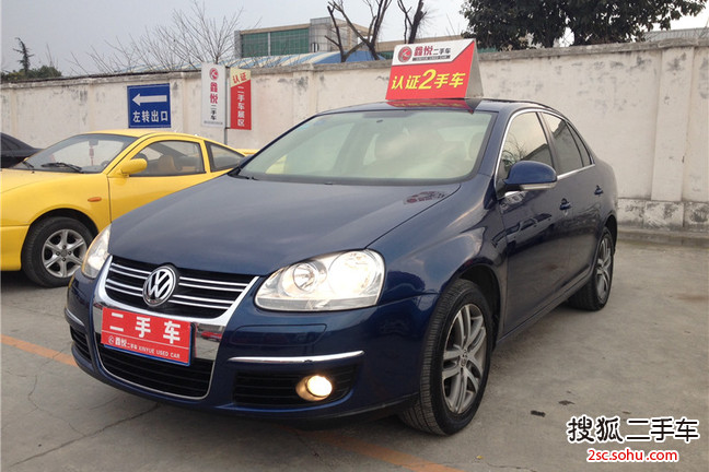 大众速腾2006款1.6L 手动时尚型 