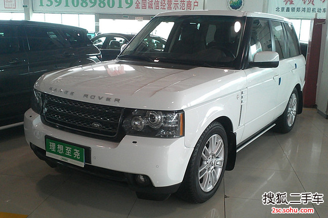 路虎揽胜2011款5.0L NA HSE