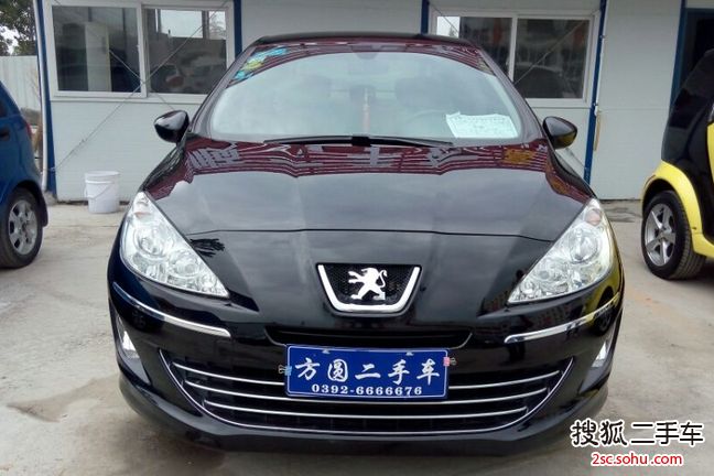 标致4082011款1.6L 手动 舒适版