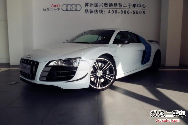 奥迪R82012款5.2 FSI quattro 限量版