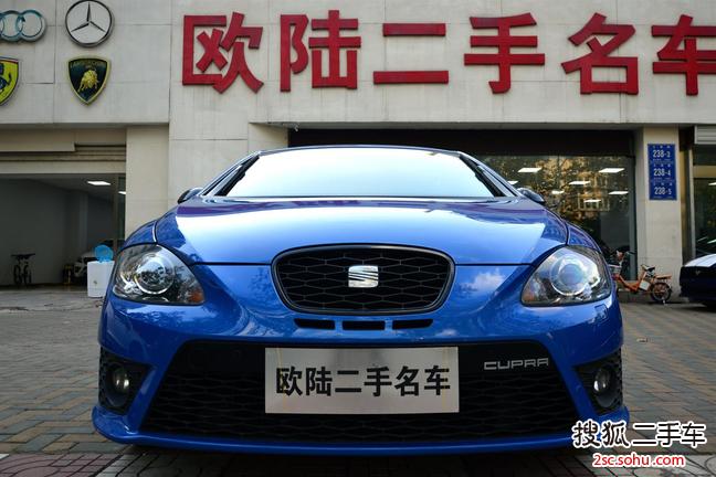 西雅特Leon2012款2.0TSI CUPRA