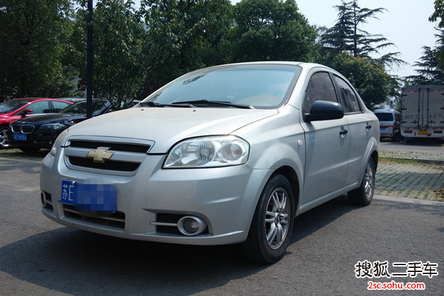 雪佛兰乐风2008款1.4SL MT