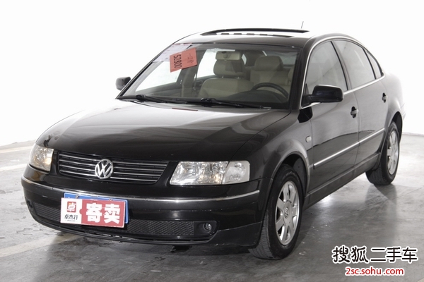 大众帕萨特领驭2003款1.8T 豪华型手自一体5速