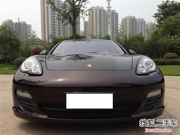 保时捷Panamera2010款Panamera 4 3.6L 