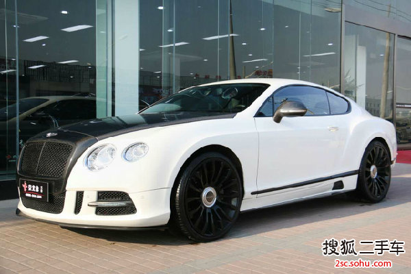 宾利欧陆2012款4.0T GT V8