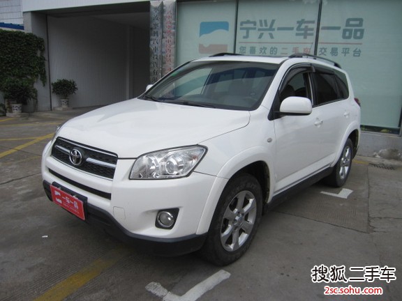 丰田RAV42009款2.4L 自动 豪华版