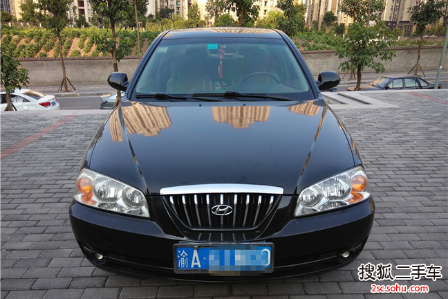 现代伊兰特2005款1.6 GLS 豪华型 自动