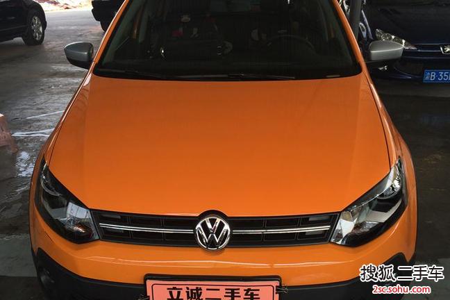 大众Cross POLO2012款1.6L 手自一体