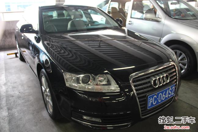 奥迪A6L2009款2.4L 舒适型