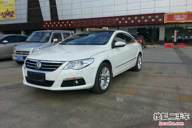 大众CC2012款2.0TSI 至尊型