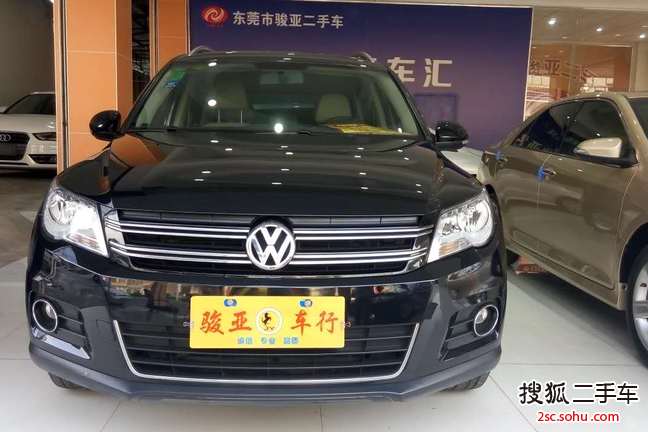 大众途观2012款2.0TSI 手自一体 菁英版（四驱）