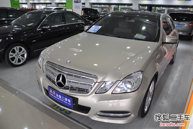 奔驰E级长轴距2011款E300L 优雅型(加长版)