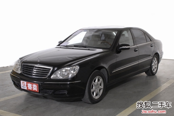 奔驰S级2004款S350 L