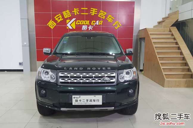 路虎神行者22012款3.2L 圣诞新年特别版 HSE