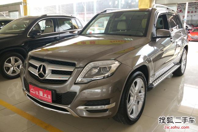 奔驰GLK级2013款GLK300 4MATIC 时尚型