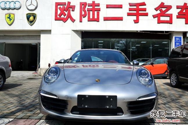 保时捷9112012款Carrera 3.4L