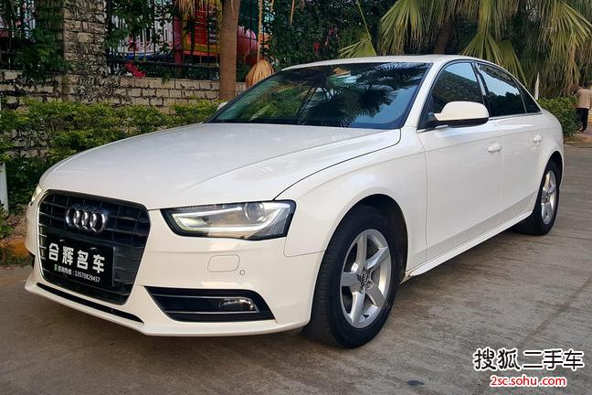 奥迪A4L2015款35 TFSI 自动标准型