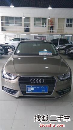 奥迪A4L2013款35 TFSI 自动舒适型