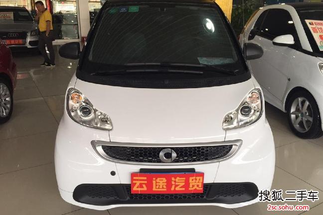 smartfortwo2014款1.0 MHD 硬顶新年特别版